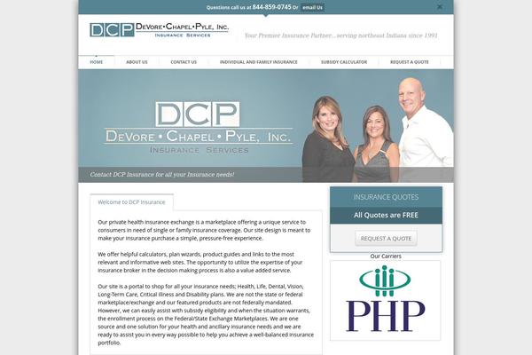 Velocial theme site design template sample