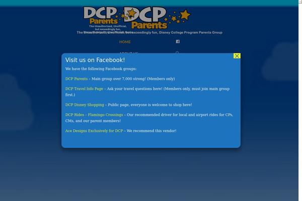 Uncode theme site design template sample