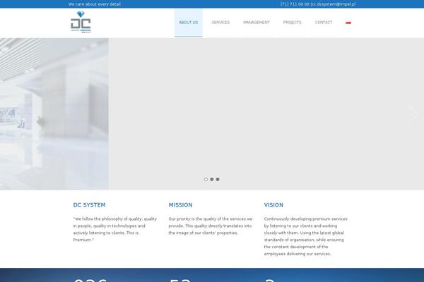 Diamond-wp theme site design template sample