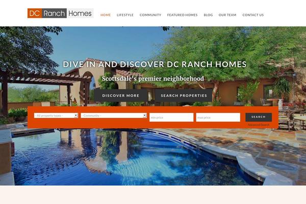 Site using Simple Social Expandable plugin
