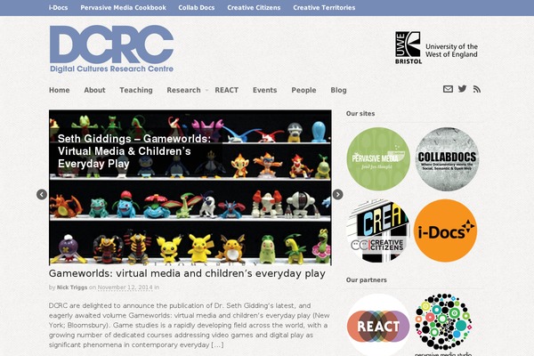 Grafik theme site design template sample