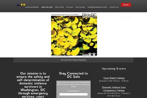 Outreach theme site design template sample
