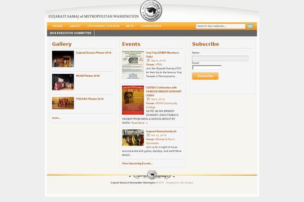 Lifestyle 1.0 theme site design template sample