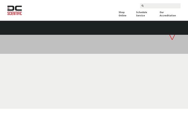 dcscientific.com site used Dcs