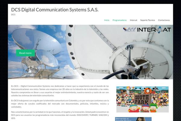 Site using AccessPress Social Icons plugin