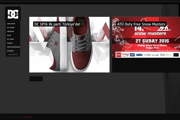dcshoesturkey.com site used Dc