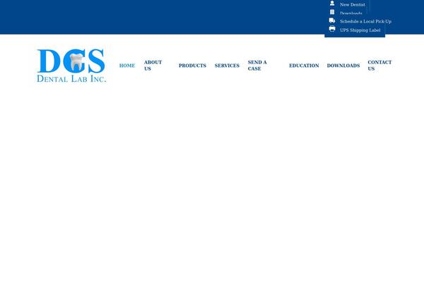 Site using Salient-social plugin