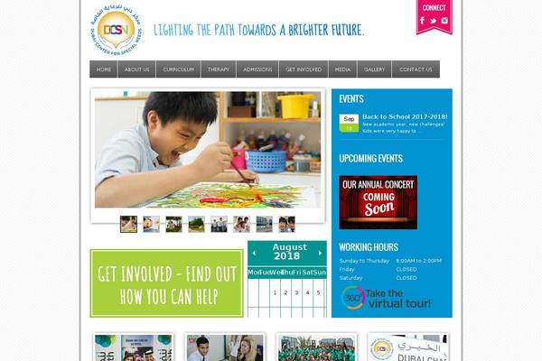 Site using Contact Form 7 Datepicker plugin