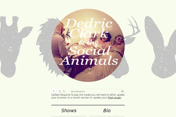 Site using Audiotheme plugin