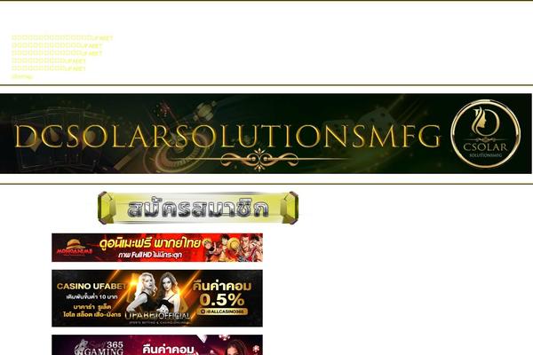 Bizberg theme site design template sample