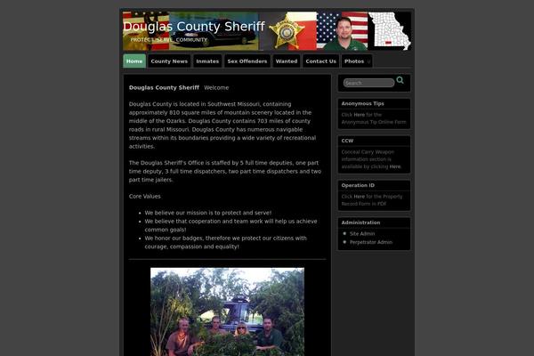 Suffusion theme site design template sample
