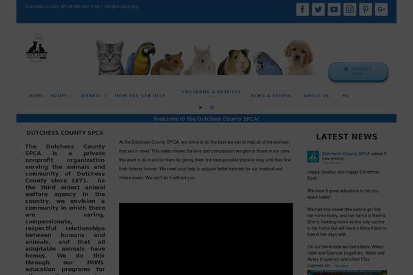 Site using Advanced iFrame plugin