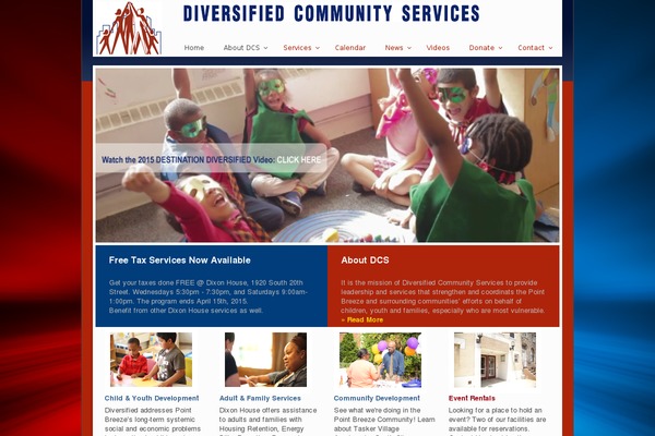 dcsphila.org site used Gpca