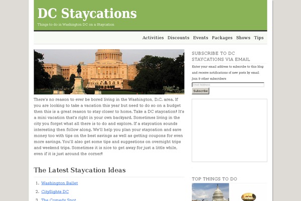 Vigilance theme site design template sample