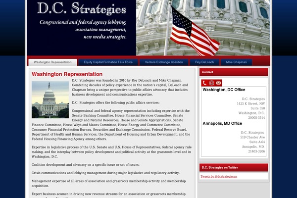Site using Business Contact Widget plugin