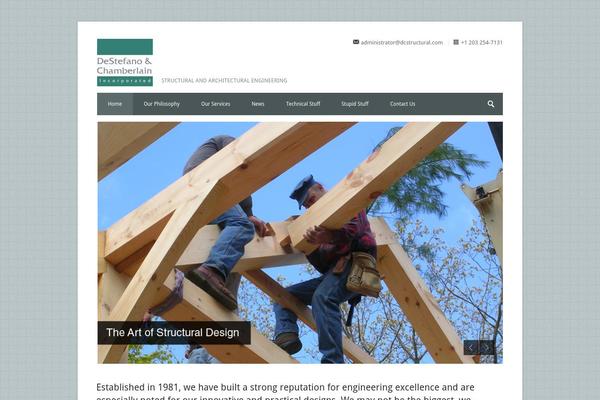 Centum theme site design template sample