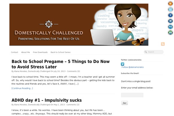 PageLines theme site design template sample