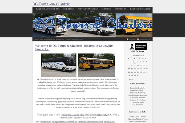BlueSky theme site design template sample
