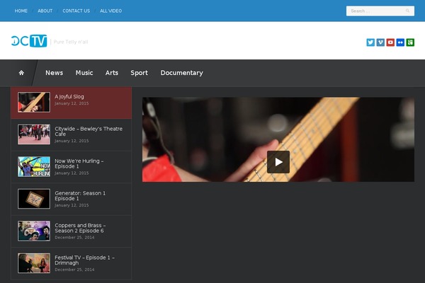 Solar theme site design template sample