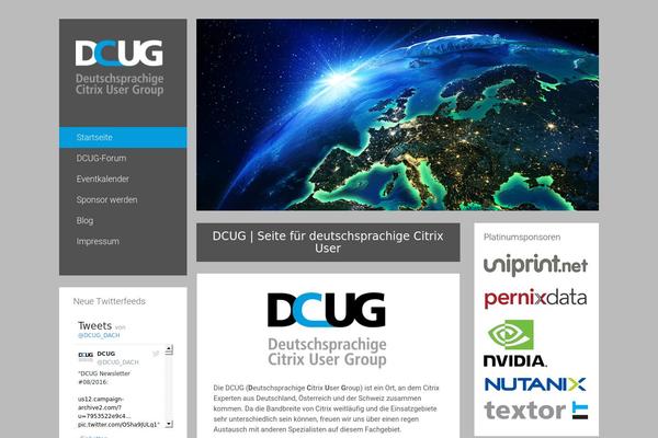 QuickPress theme site design template sample