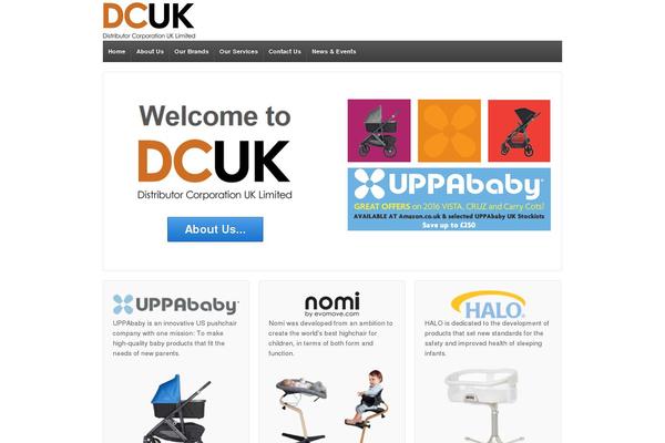 Responsive theme site design template sample