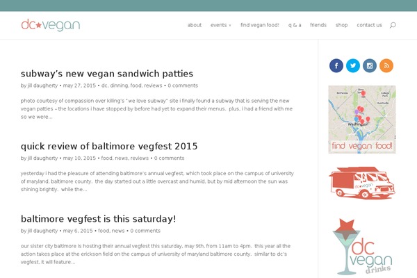 Divi2 theme site design template sample