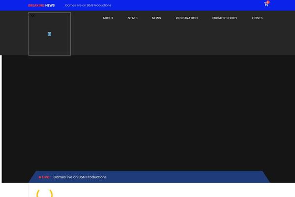 Splash theme site design template sample