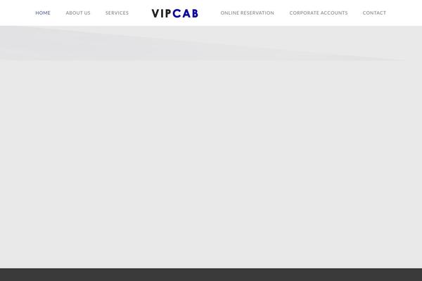 Vela theme site design template sample