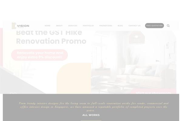 dcvision.com.sg site used Clymene