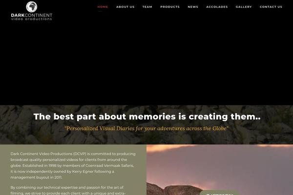 Kleanity theme site design template sample