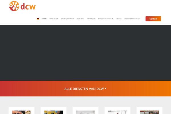 X Child theme site design template sample