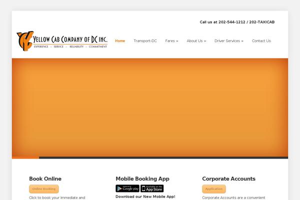 Site using WP Construction Mode plugin