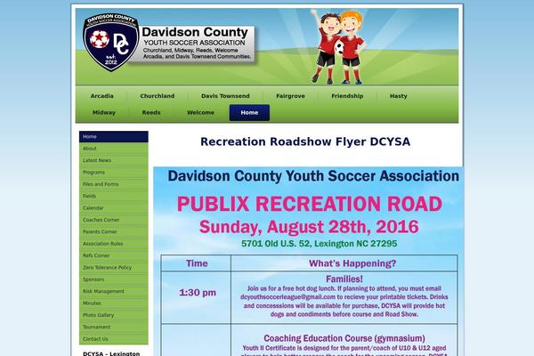 Site using Alfie WP Weather plugin