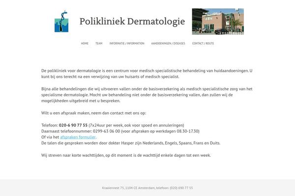 Gravit theme site design template sample