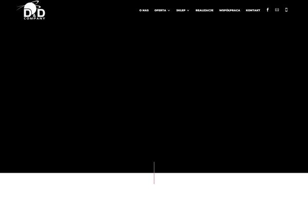 Divi theme site design template sample