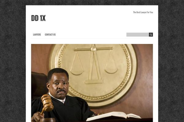 BoldR Lite theme site design template sample