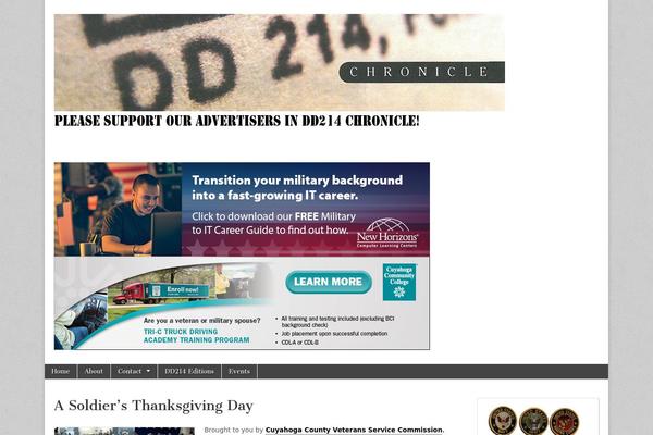 dd214chronicle.com site used Magazine-basic2
