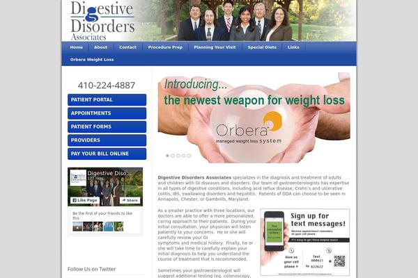 Cdg theme site design template sample
