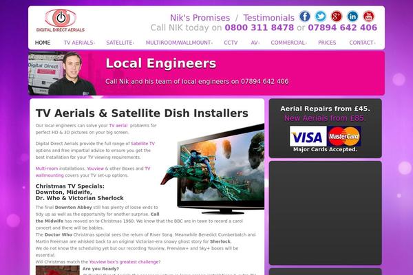 Rt_gantry_wp theme site design template sample