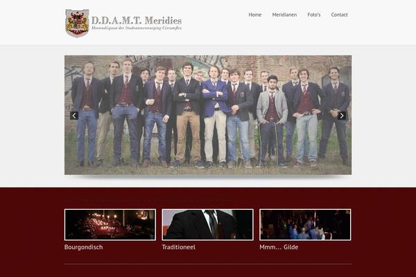 Simplicity theme site design template sample