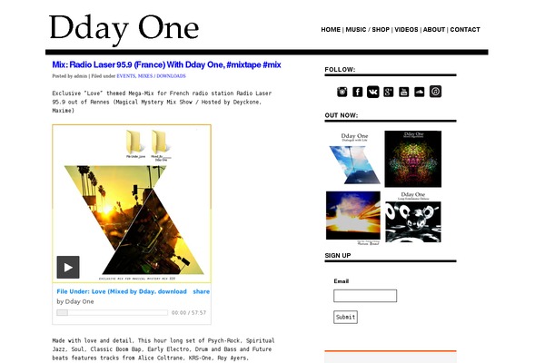 Colourise theme site design template sample