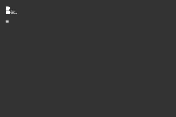 Kalium theme site design template sample
