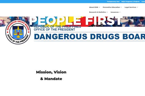 Site using Divi-bars plugin