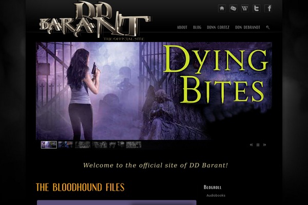 Prestige theme site design template sample