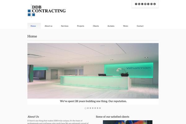 ddbcontracting.com site used Ultrici