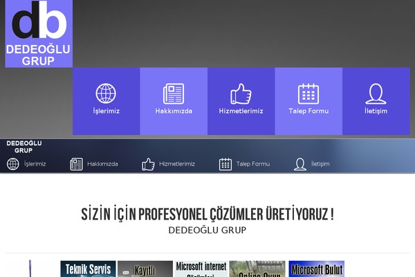 Argo theme site design template sample