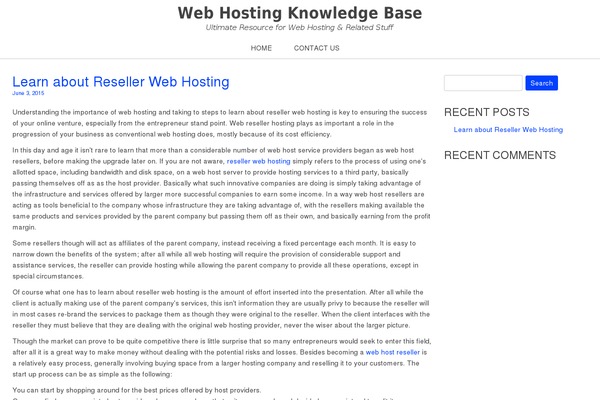 ddbs.org site used Tuned