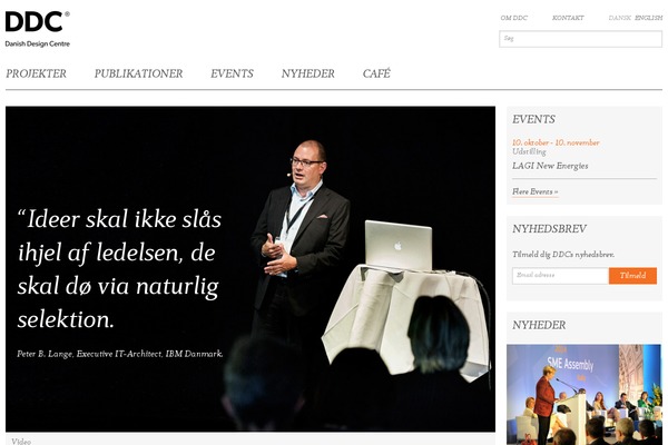 ddc.dk site used Ddc