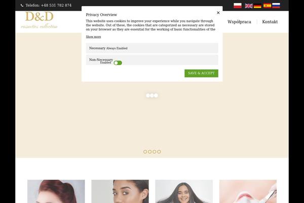 Site using Instashow-lite plugin