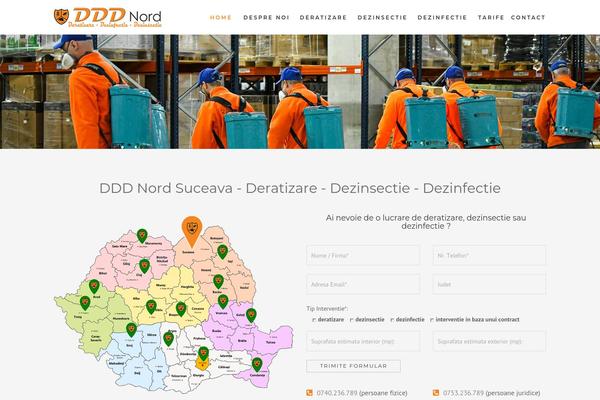 Archi-child theme site design template sample